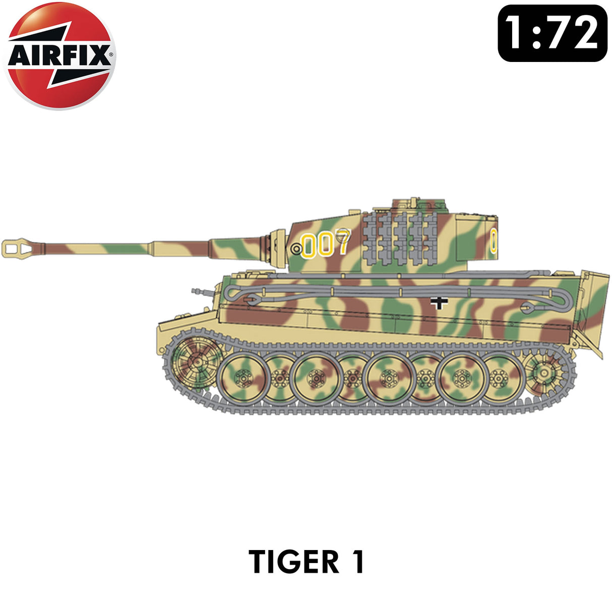 Tiger 1- Model Kit | Airfix | A02342