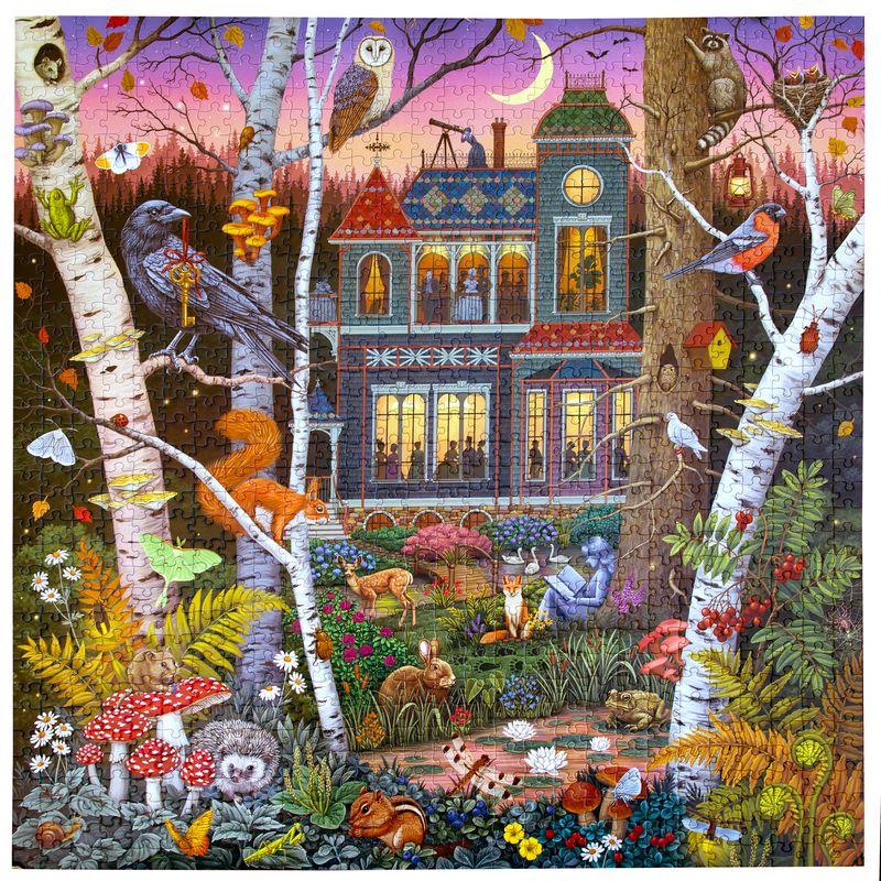 Alchemist's Forest 1000pc Puzzle | eeBoo | PZT495
