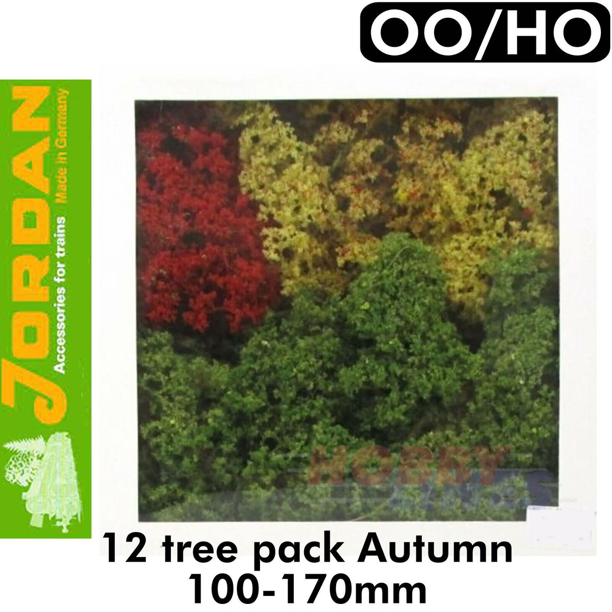 Autumn Tree - 12 Pack - 100 - 170mm | Jordan | 59502