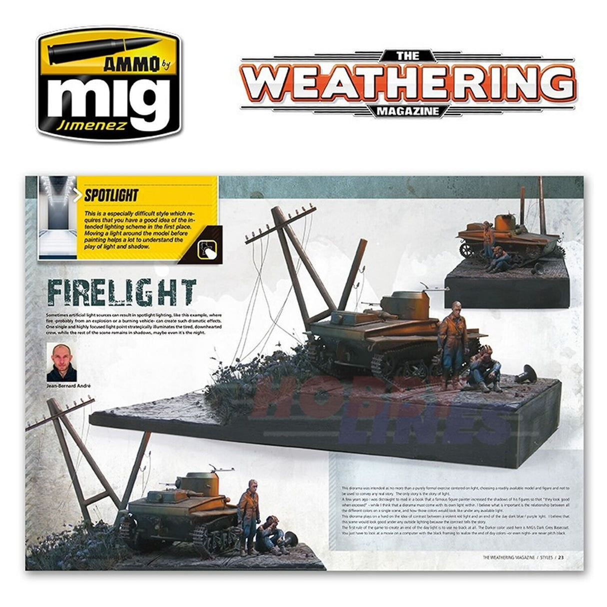 Weathering Magazine Issue 12 STYLES painting effects Ammo by Mig Jimenez MIG4511