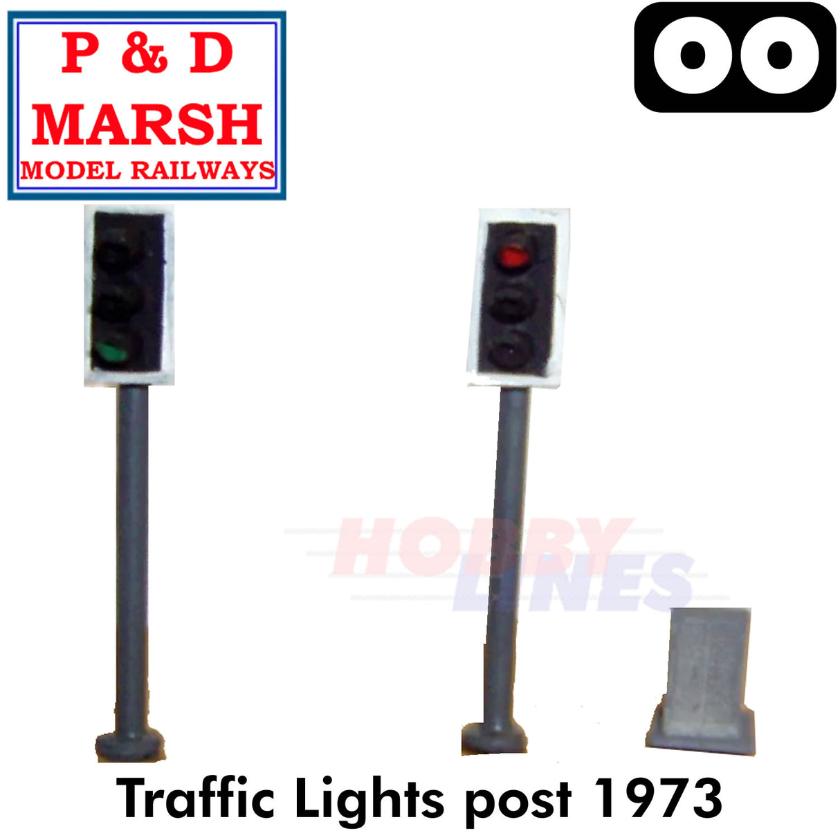 Traffic Lights post 1973 | P&D Marsh | Z45