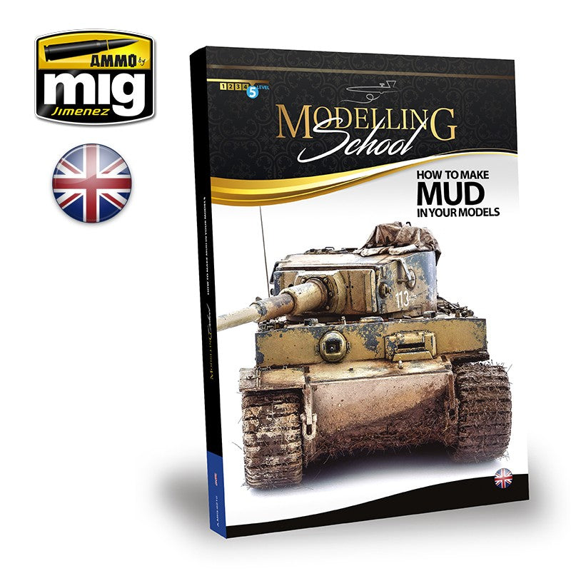 Modelling School - How to make mud | Ammo by Mig Jimenez | MIG6210