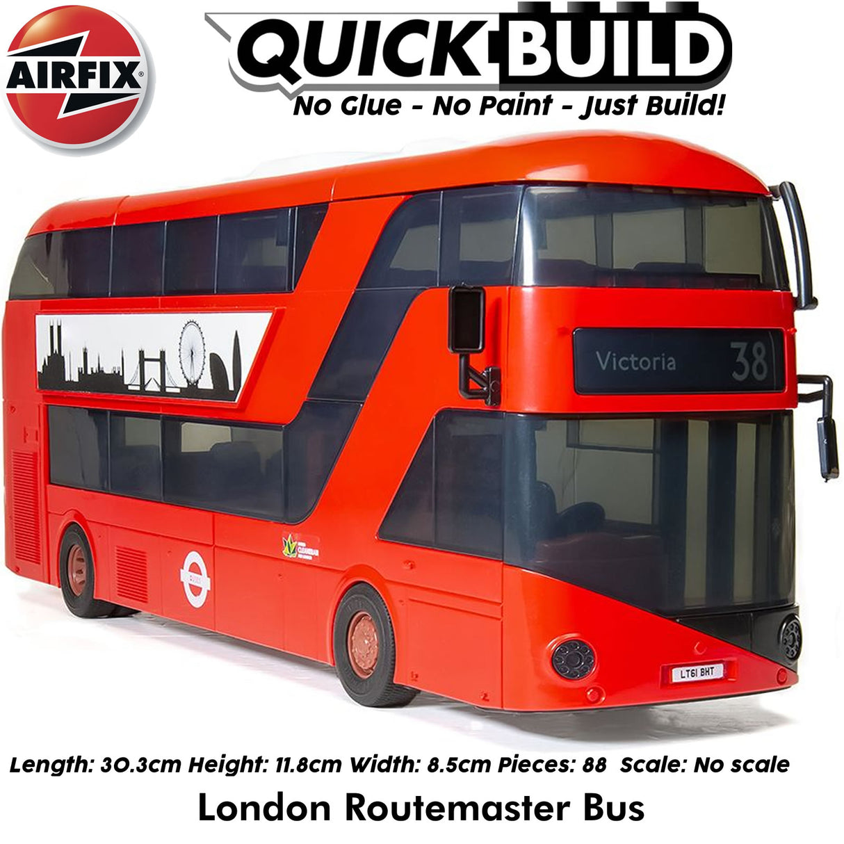 London Routemaster Bus - Model Kit | Airfix | J6050