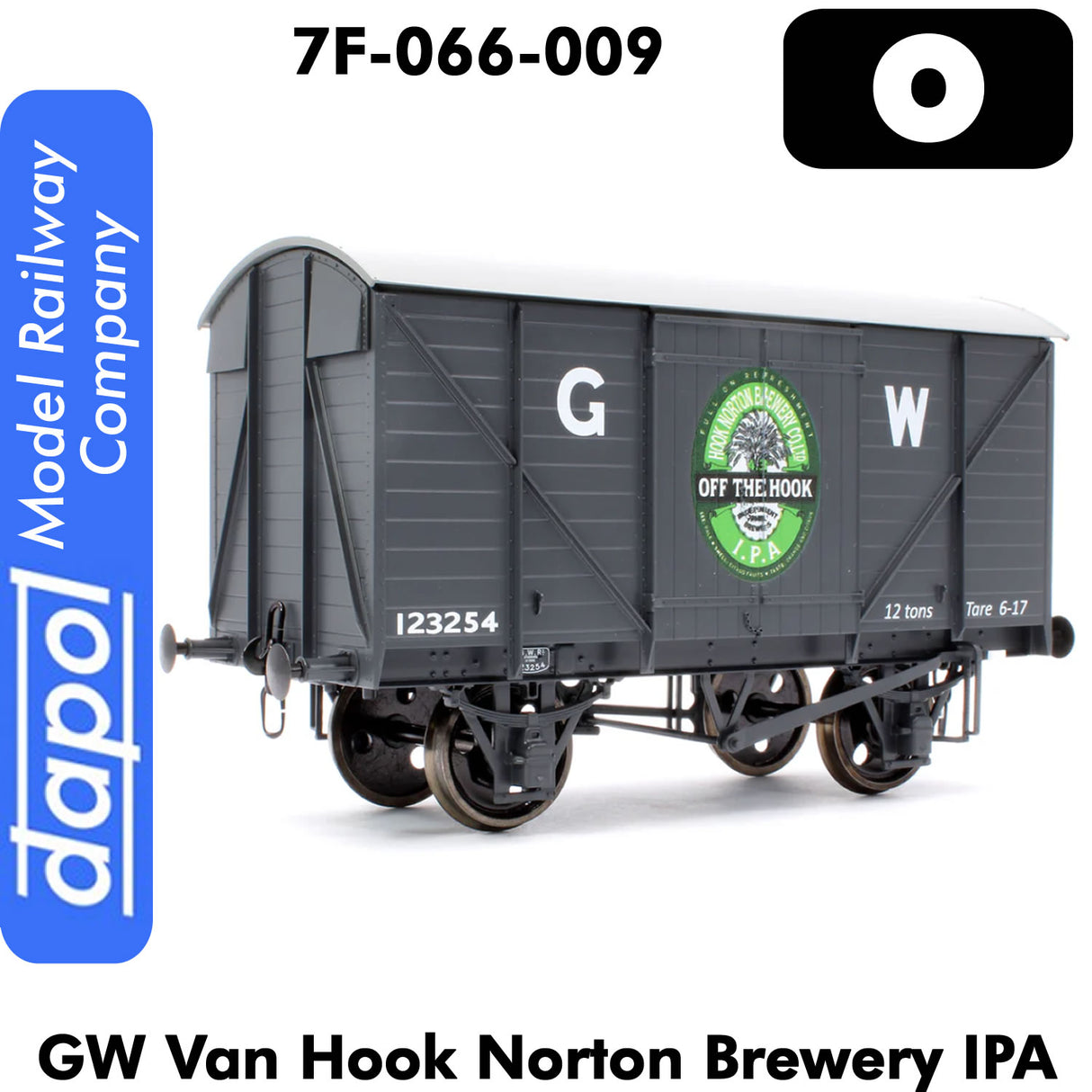 GW Van Hook Norton Brewery IPA Wagon 1:43.5 O | Dapol | 7F-066-009