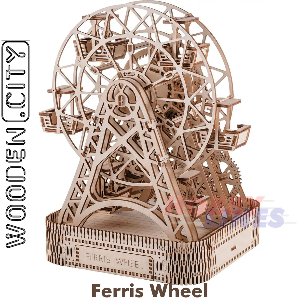 Ferris Wheel - 3D Puzzle | Wooden City | WR306