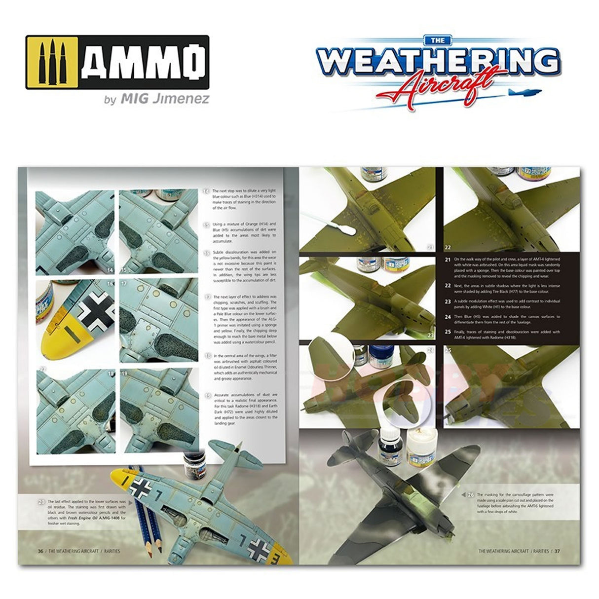 THE WEATHERING AIRCRAFT MAGAZINE- Issue 16 Rarities | Ammo by Mig Jimenez
