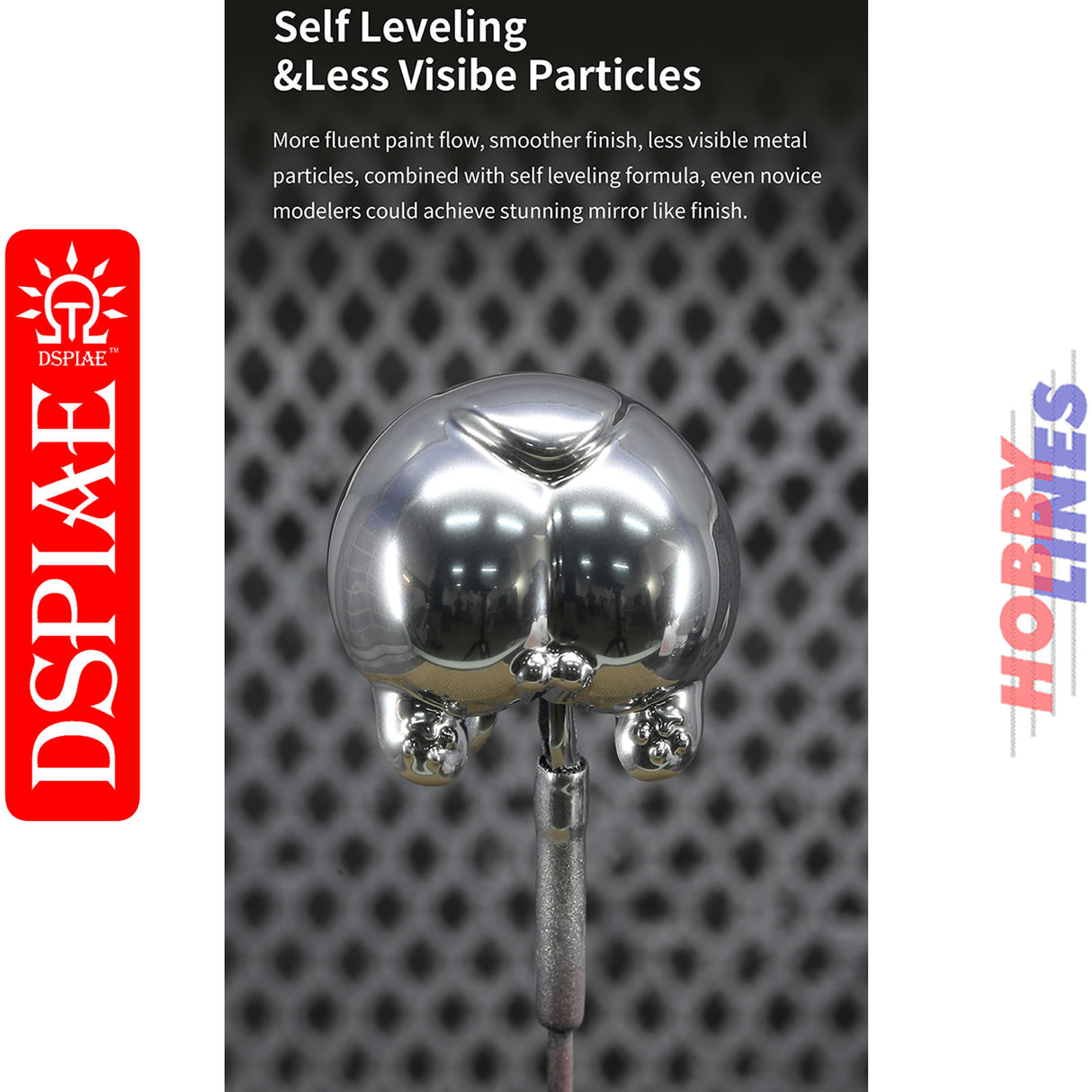 CR-10 Chrome Silver Refill For Markers -10ml | DSPIAE | DS016