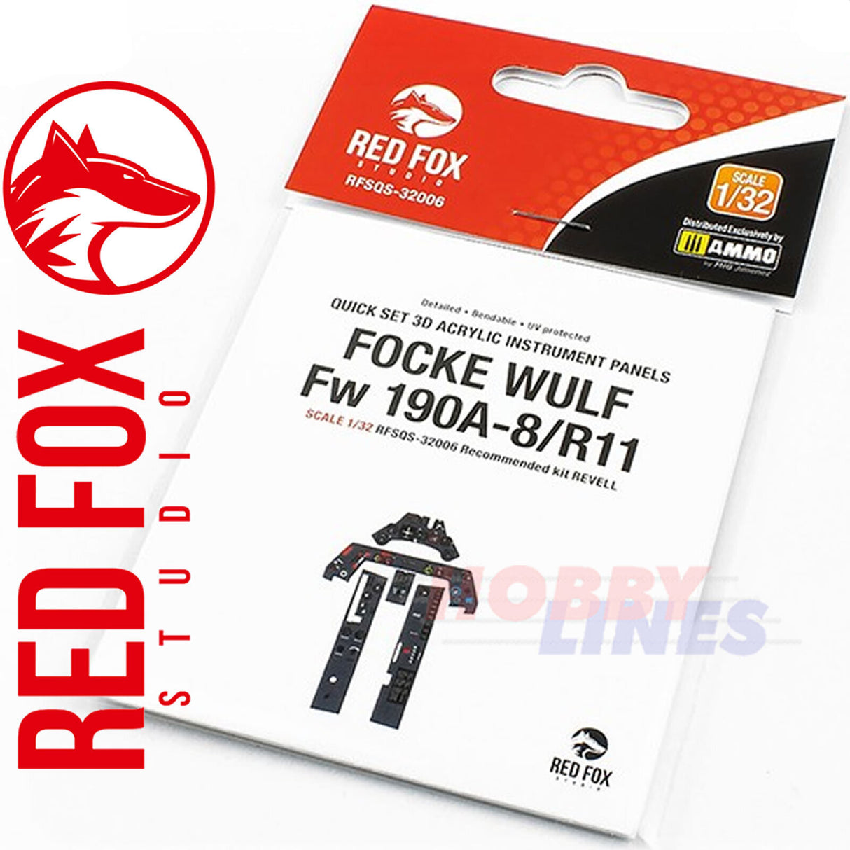 1/32 Focke-Wulf Fw190 A-8/R11 (for Revell kit)