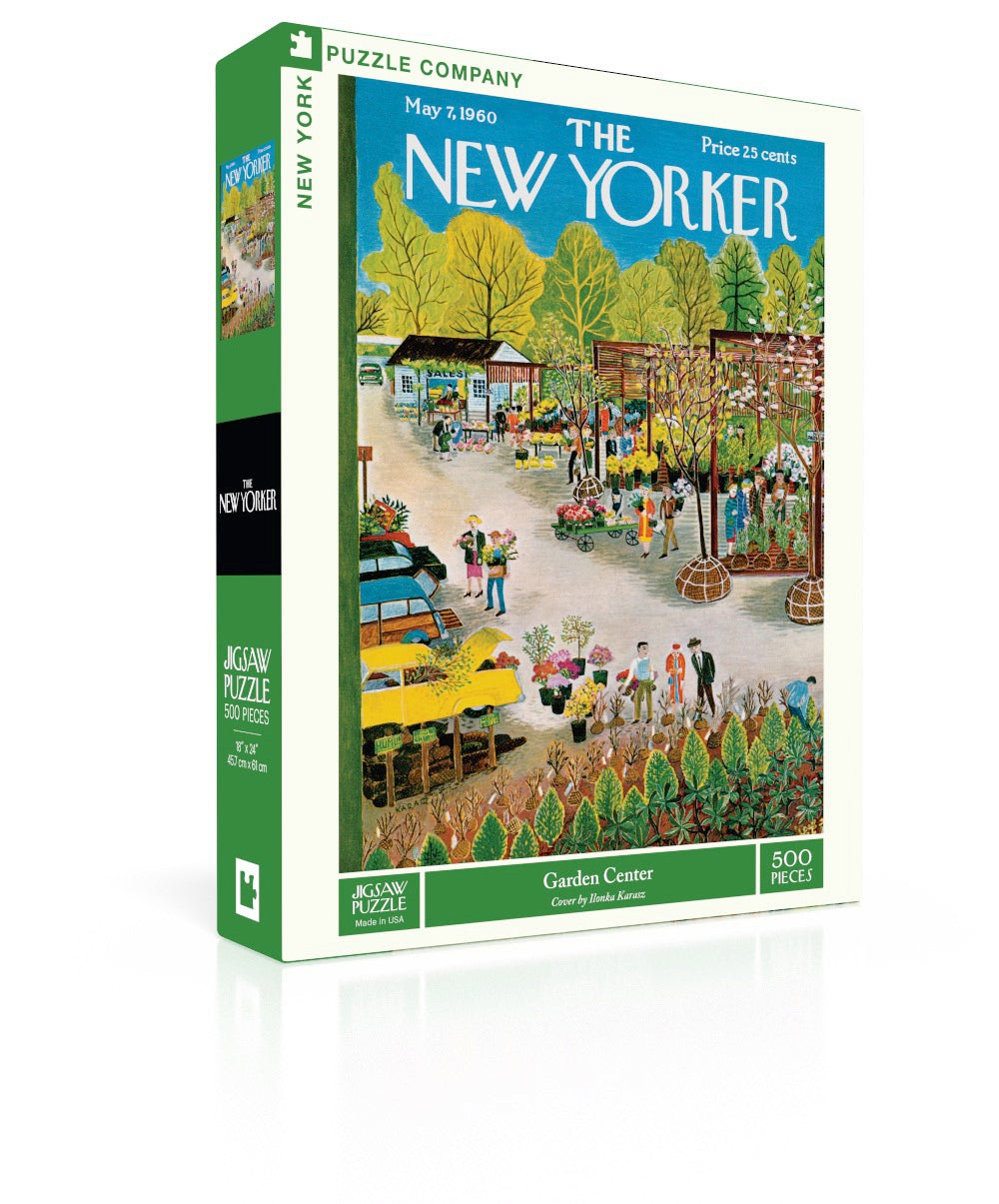 Garden Center 500pc Puzzle | New York Puzzle Company