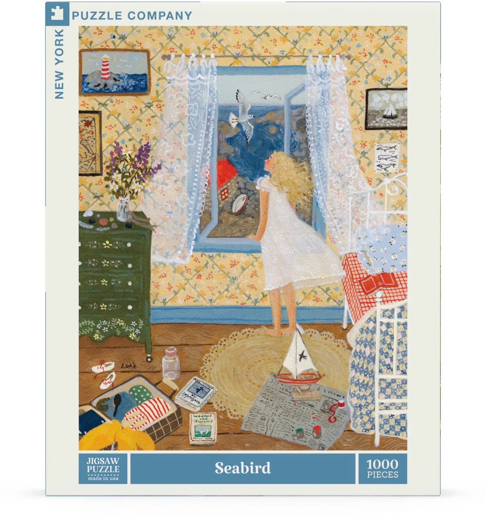 Seabird 1000pc Puzzle | New York Puzzle Company | NPZLP2543