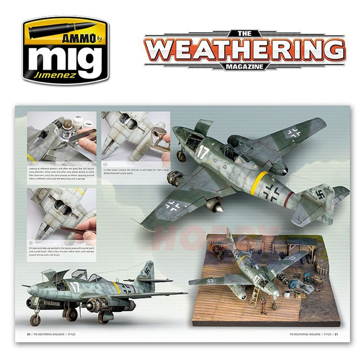 Weathering Magazine Issue 12 STYLES painting effects Ammo by Mig Jimenez MIG4511