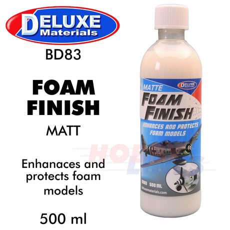 BD83 Foam Finish Matt- 500ml | Deluxe Materials | BD83