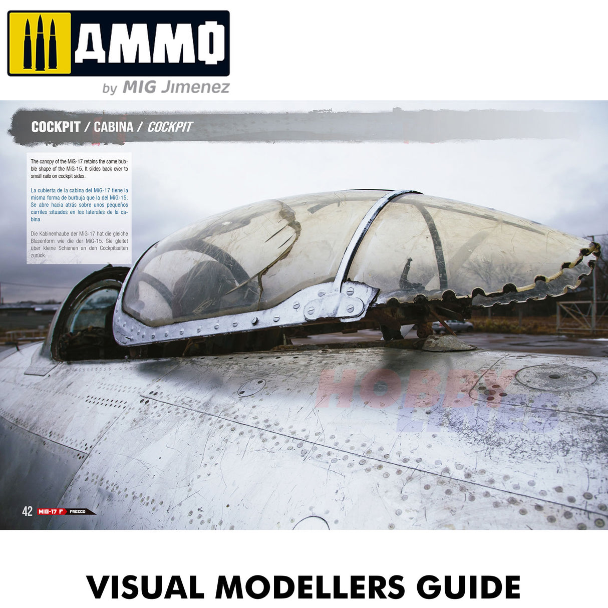 MIG 17F VISUAL MODELLERS GUIDE LIM05 Shenyang J-5 Ammo by Mig Jimenez MIG6084