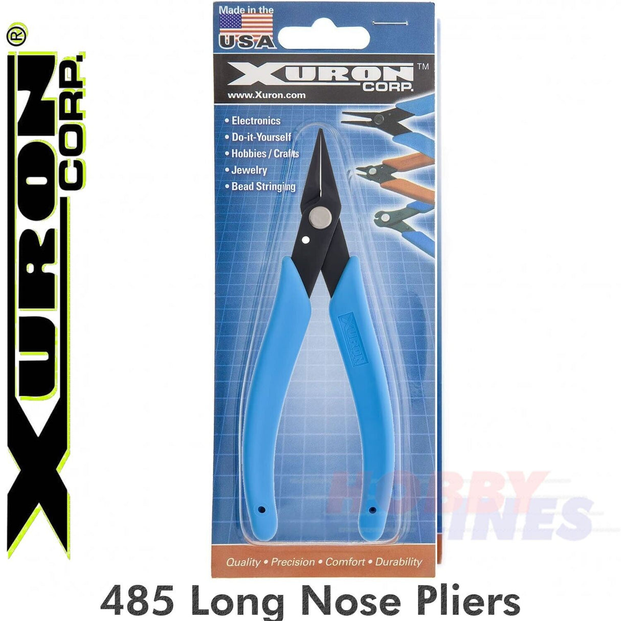 485 Long Nose Pliers | Xuron | 75506