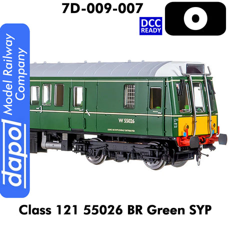 Class 121 55026 BR Green SYP  | Dapol |7D-009-007