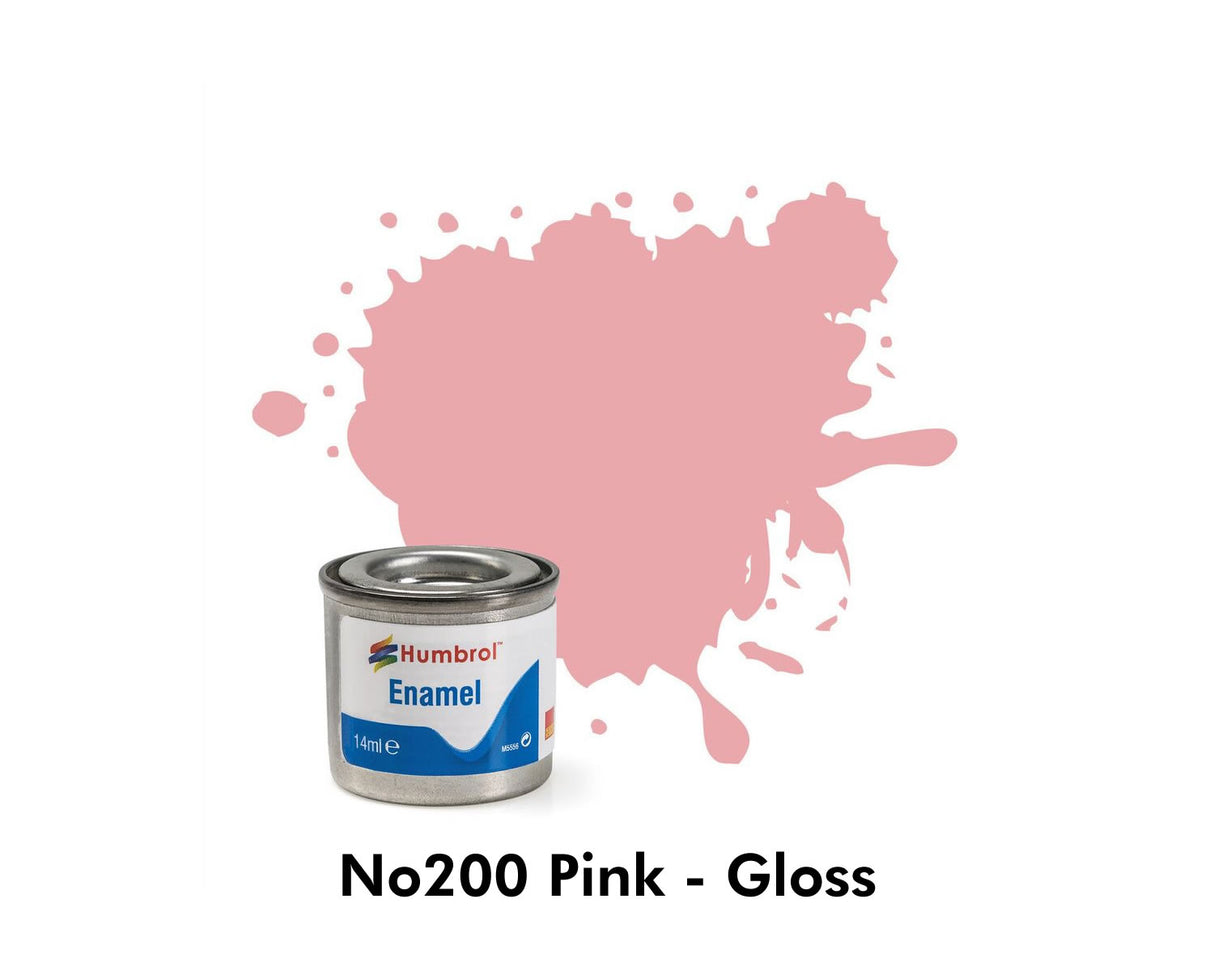 Enamel Tinlets No 200 Pink Gloss