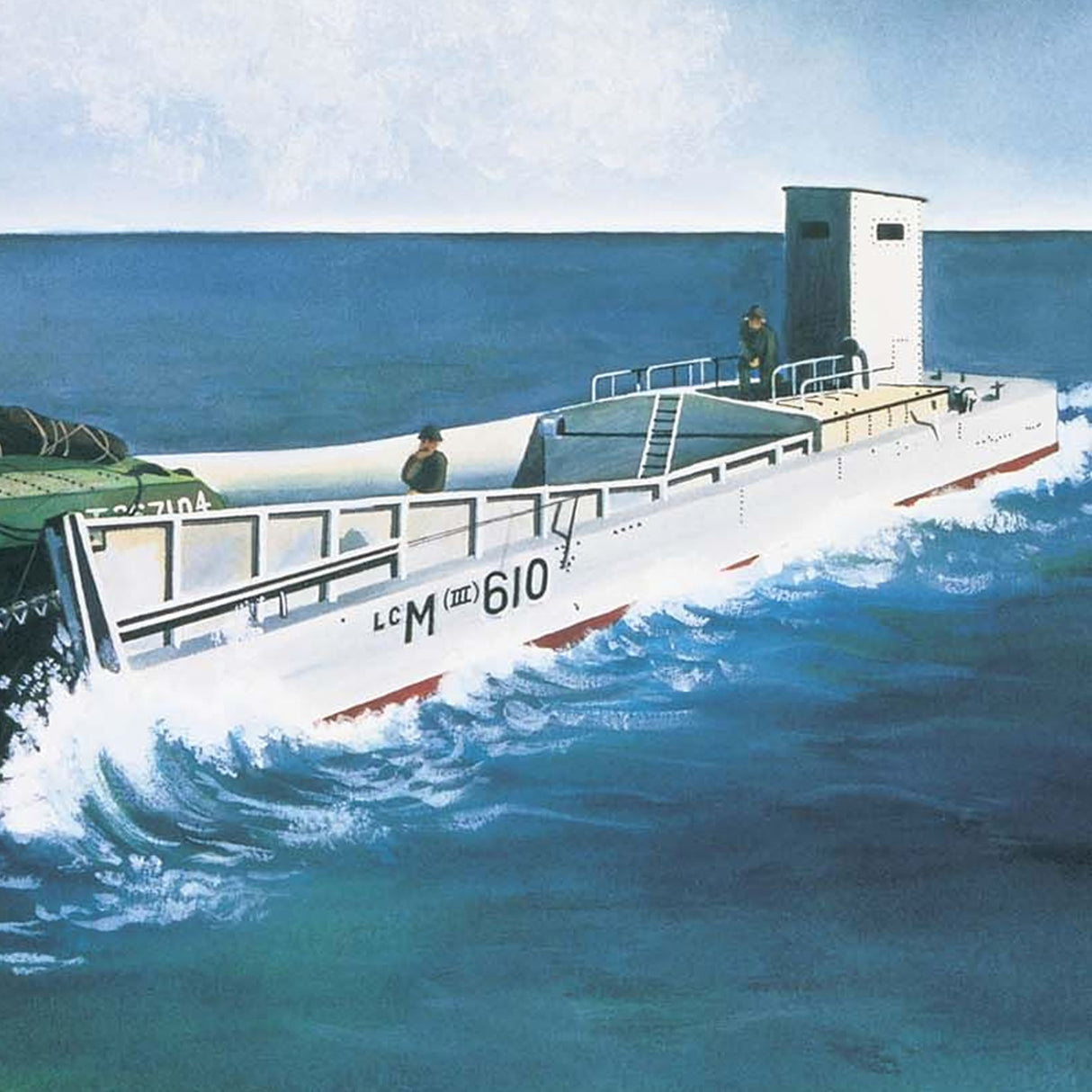 LCM3 Landing Craft Mechanised SHERMAN TANK 1:72 | Airfix | A03301V