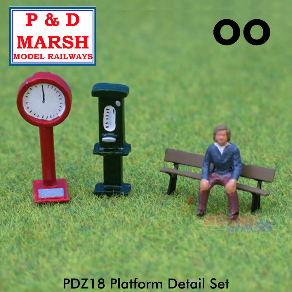 Platform Detail Set | P&D Marsh | Z18