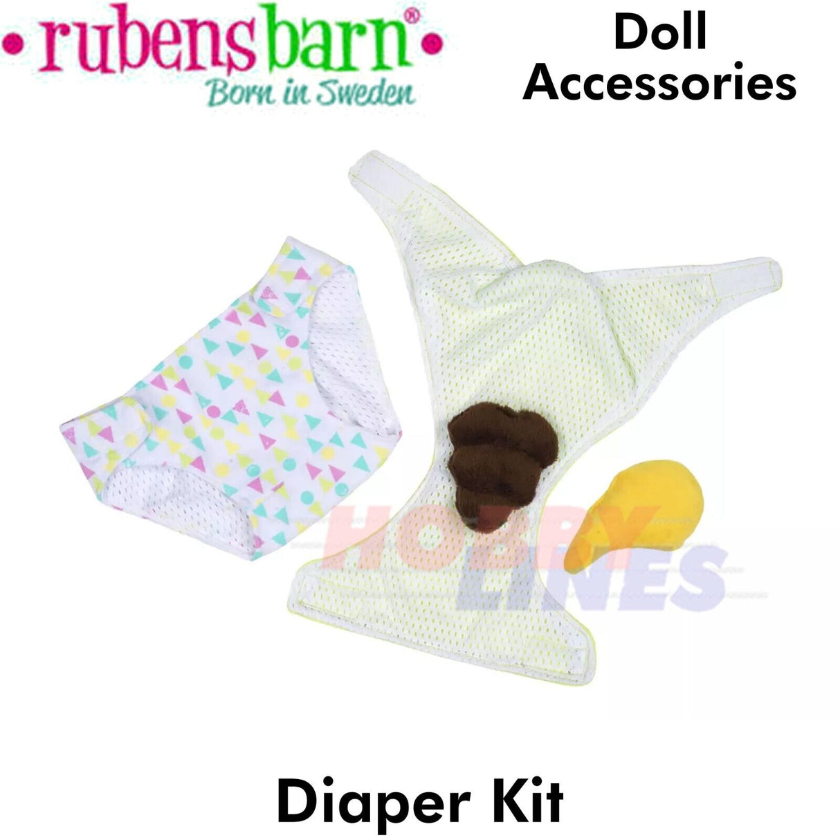 RUBENS BARN DIAPER KIT