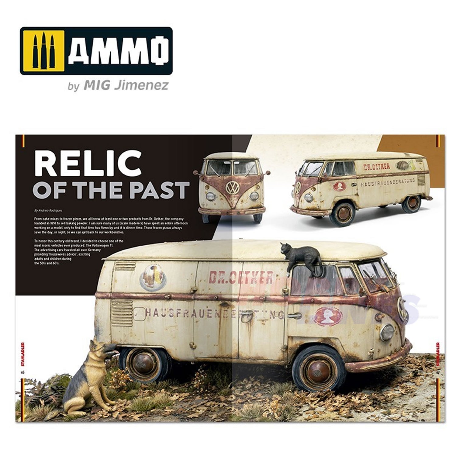 Stahladler - The German Way of Engineering Book | Ammo by Mig Jimenez | MIG6289