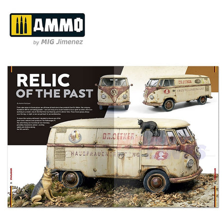Stahladler - The German Way of Engineering Book | Ammo by Mig Jimenez | MIG6289