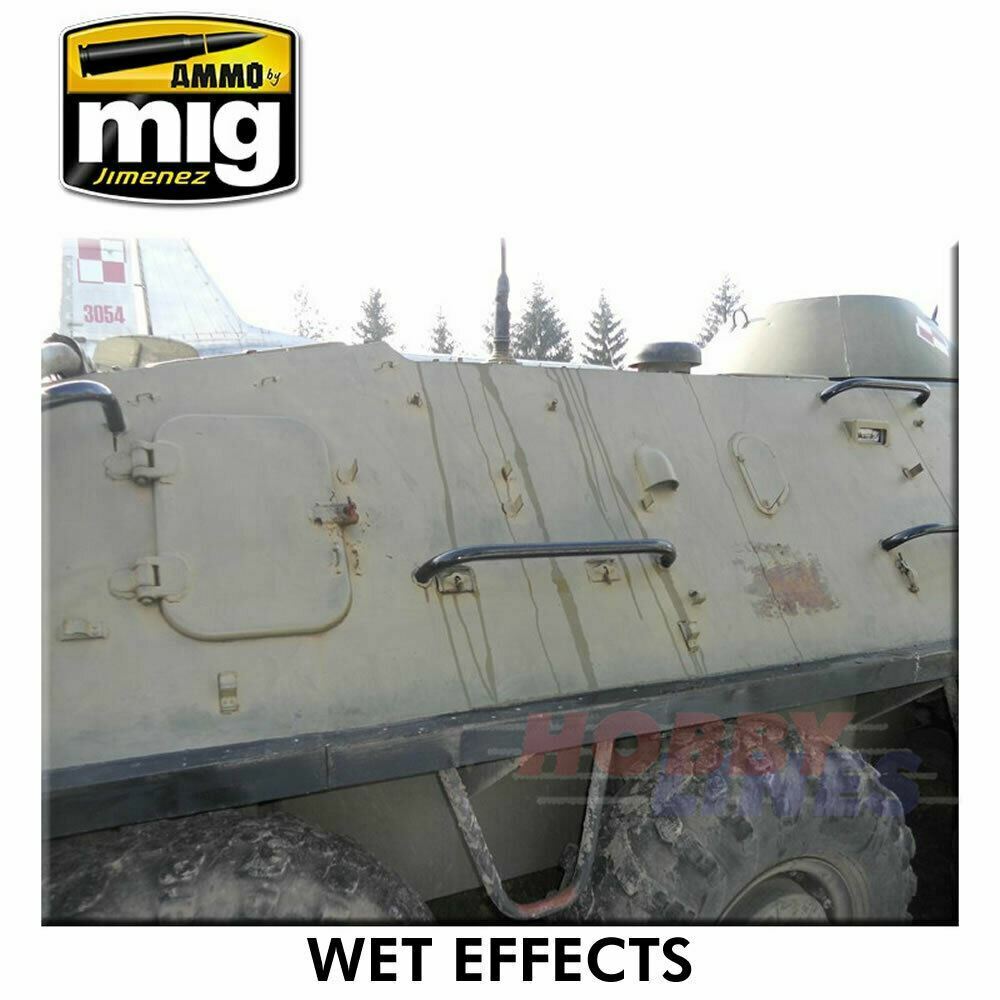 WET EFFECTS 35ml create damp surface sheen moisture dew AMMO Mig Jimenez Mig2015