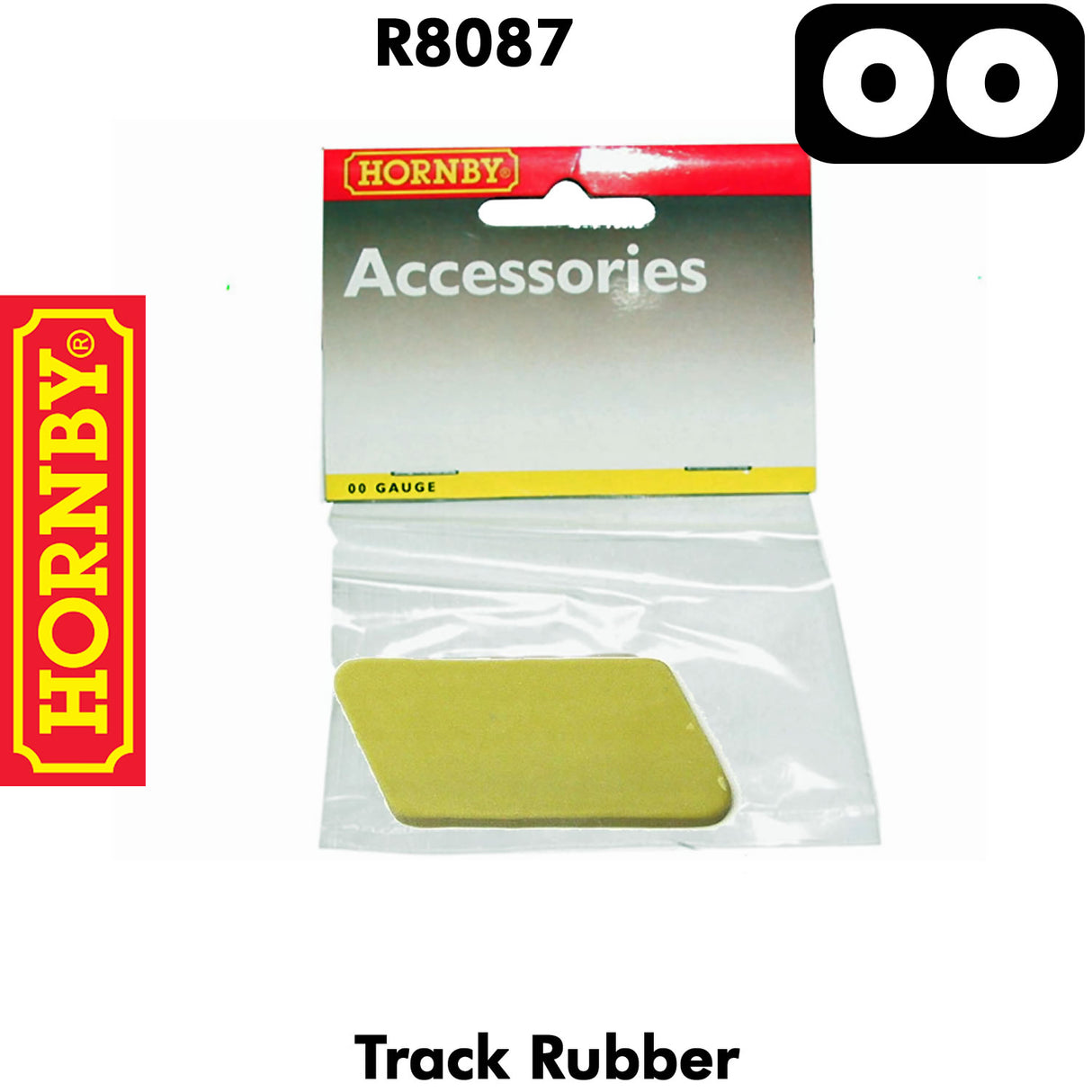 OO Gauge Track Rubber Cleaner - 1:76 | Hornby | R8087