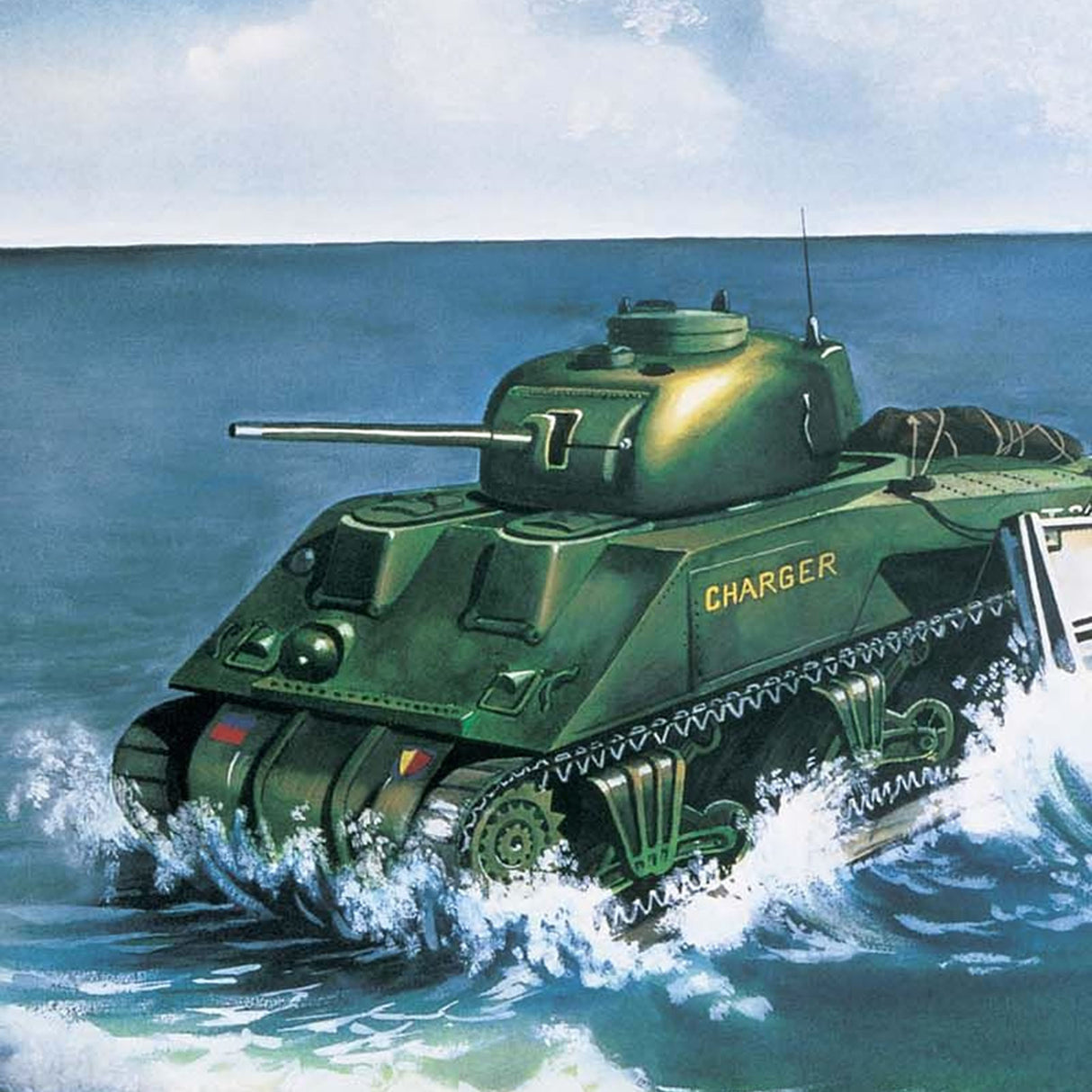 LCM3 Landing Craft Mechanised SHERMAN TANK 1:72 | Airfix | A03301V