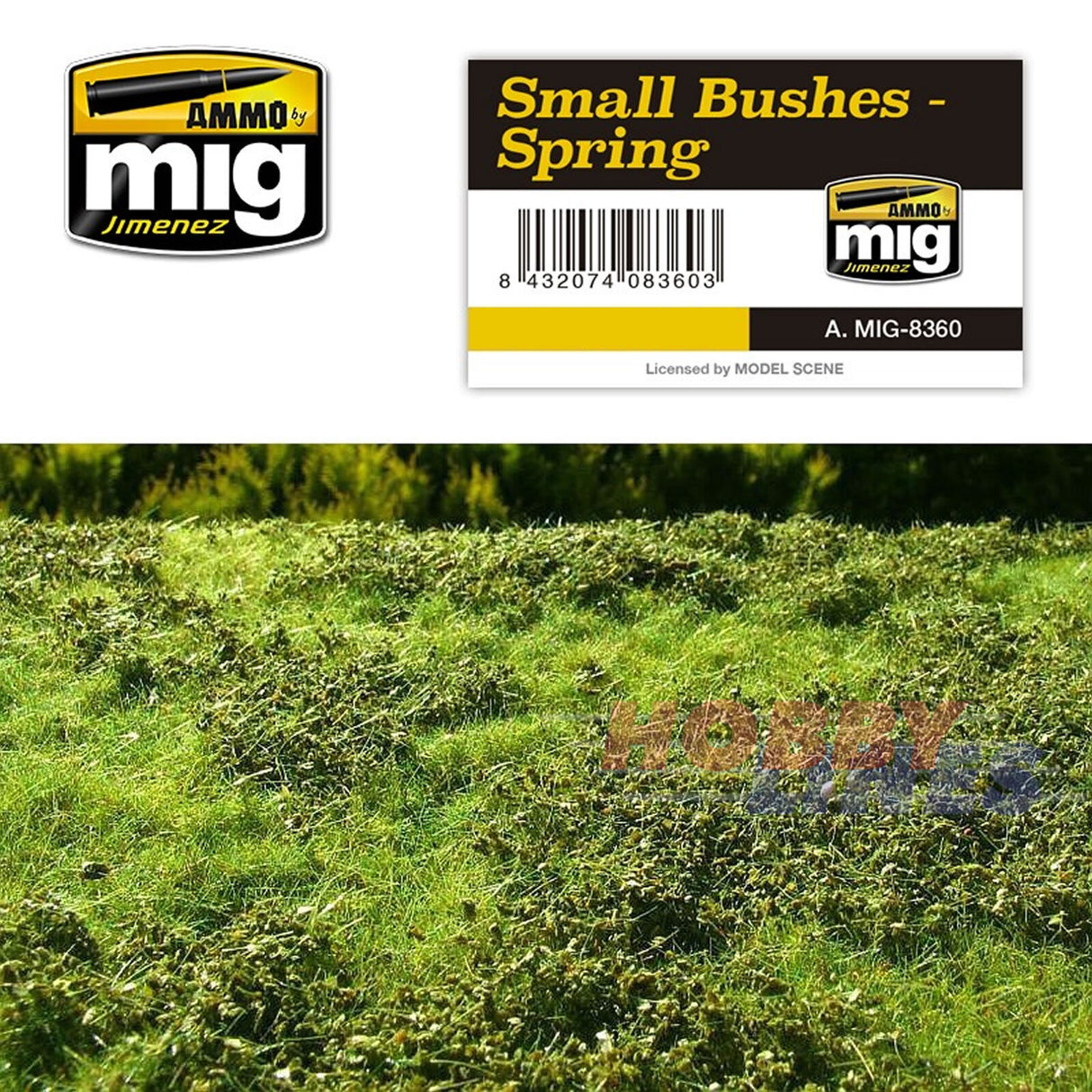 Small Spring Bushes | Ammo by Mig Jimenez | MIG8360