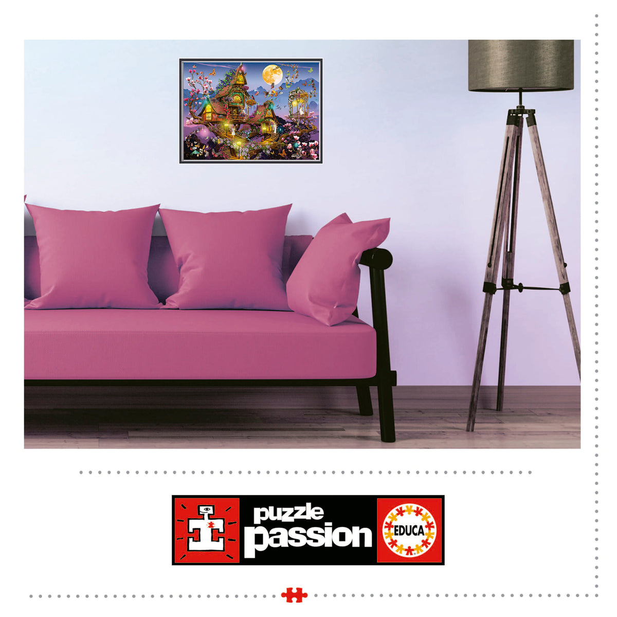 Fairy House 500 Piece Jigsaw Puzzle | Educa | 19554