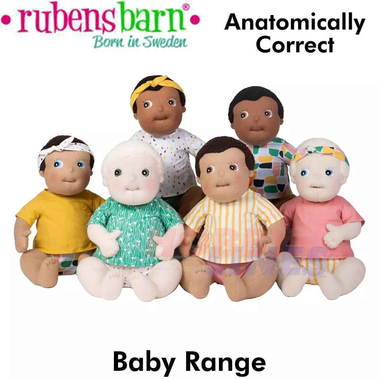 RUBENS BARN DOLL - BEN - B 30-1211-00