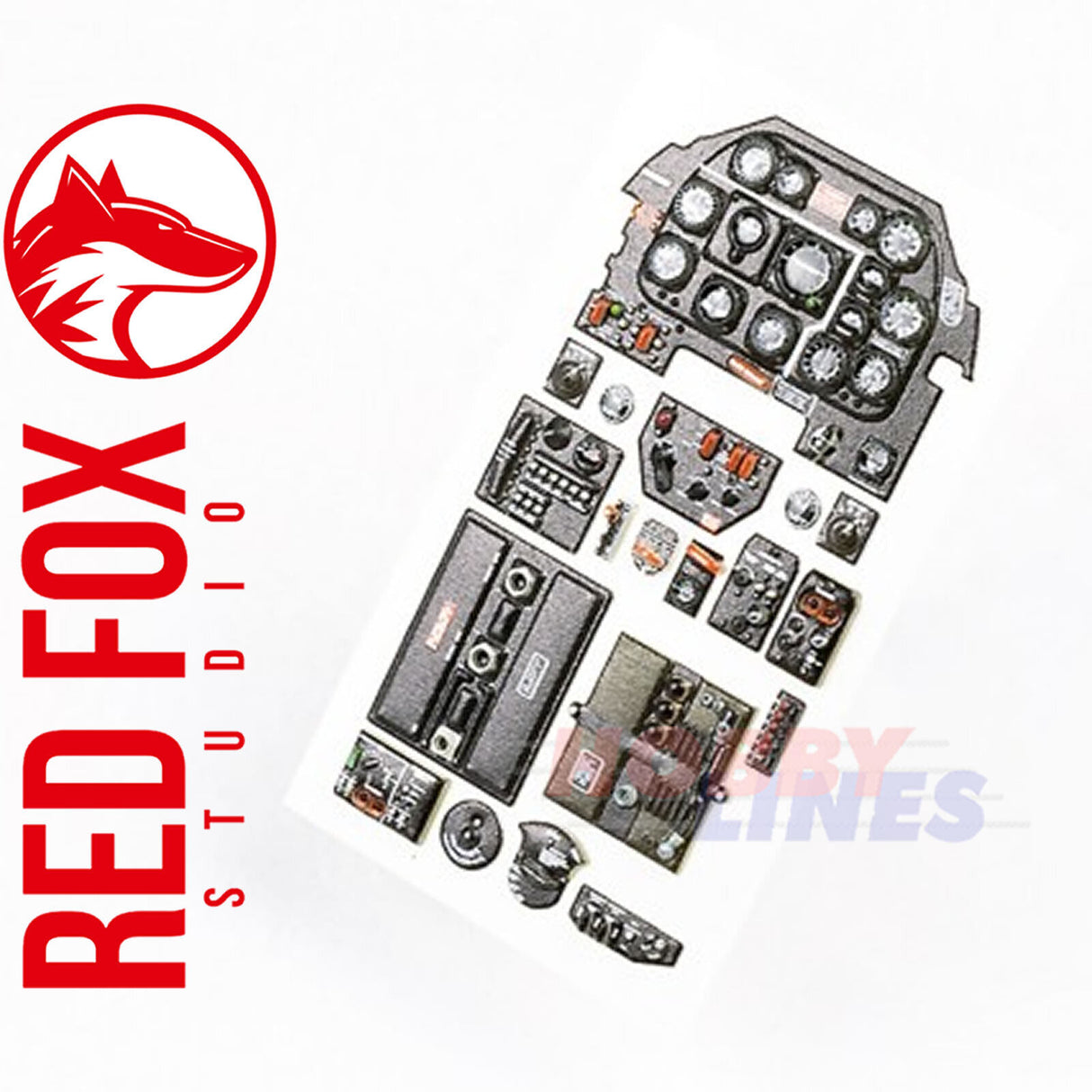 1/32 P-51D Mustang (for Tamiya kit)