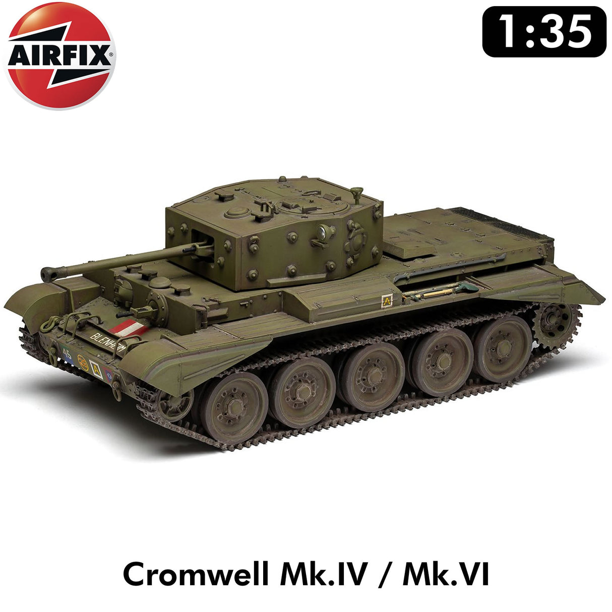 Cromwell Mk.IV / Mk.VI - Model Kit | Airfix |  A1384