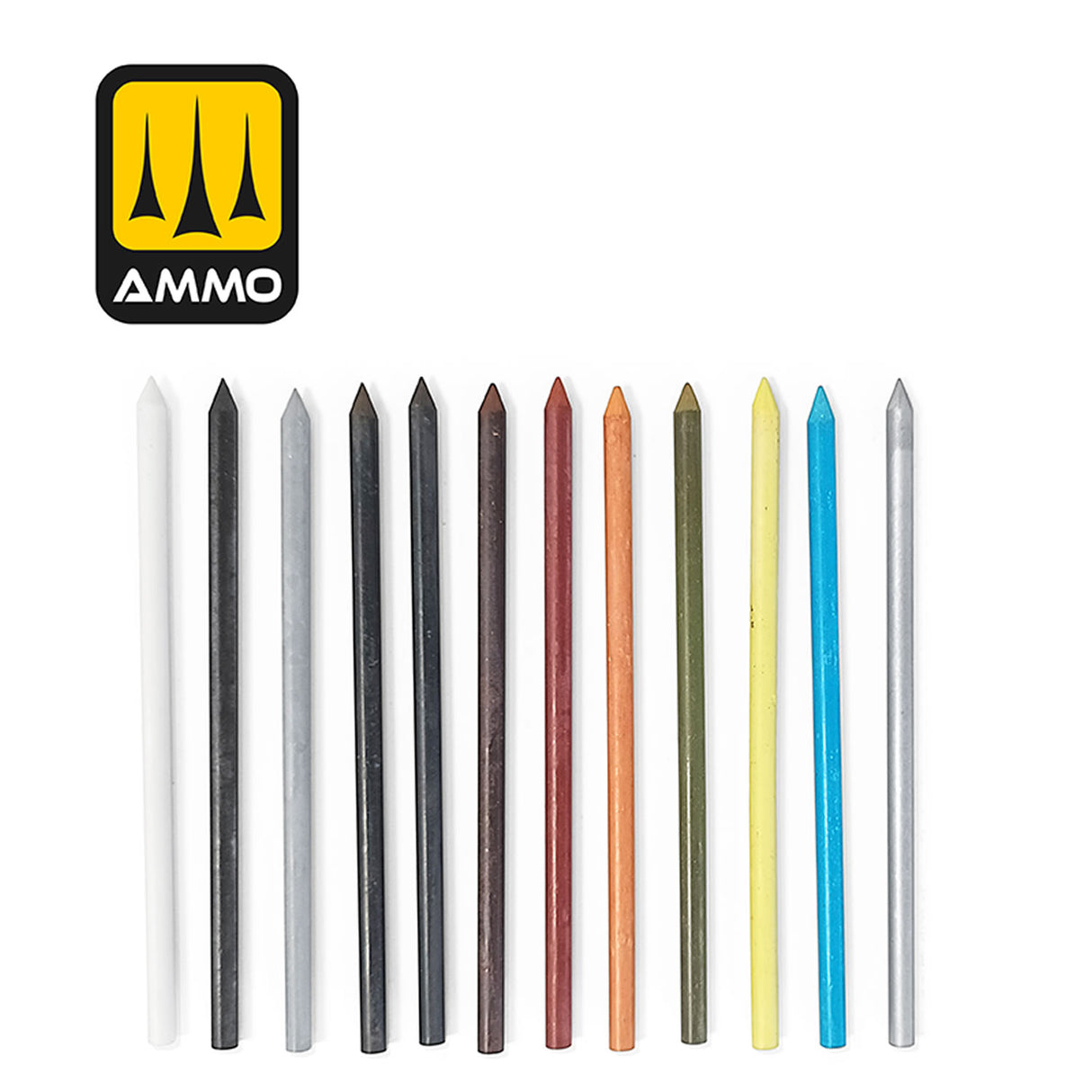 LOCK N LOAD Weathering Rechargable Technical Mechanical Pencil | Ammo by Mig Jimenez