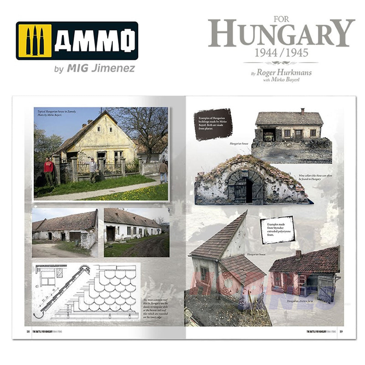 BATTLE for HUNGARY (1944-45) WWII English Book 200pages Ammo by Mig MIG6280