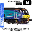 Class 68 Fearless 68016 DRS - DCC & Sound | Dapol | 2D-022-012S