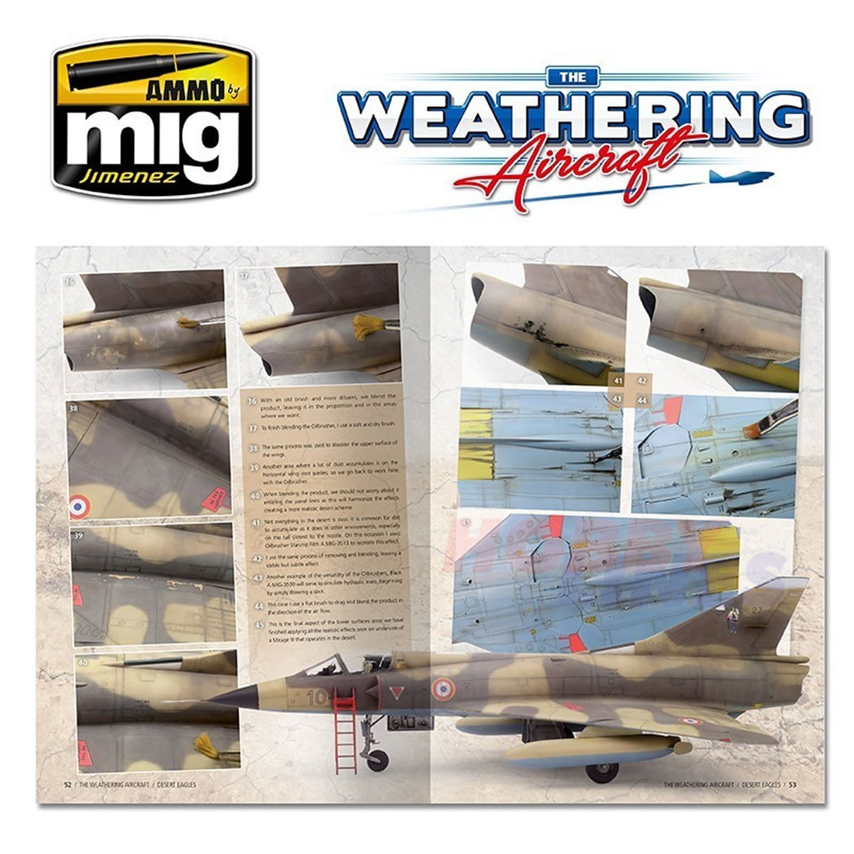 THE WEATHERING AIRCRAFT MAGAZINE - Issue 9 Desert Eagles | Ammo by Mig Jimenez