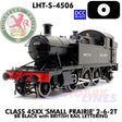 Class 45xx Small Prairie 2-6-2T - BR Black with British Rail Lettering  - DCC Ready | Lionheart Trains | LHT-S-4506