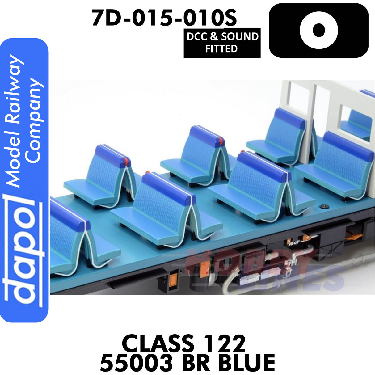 Class 122 55003 BR -Blue | Dapol | 7D-015-010S