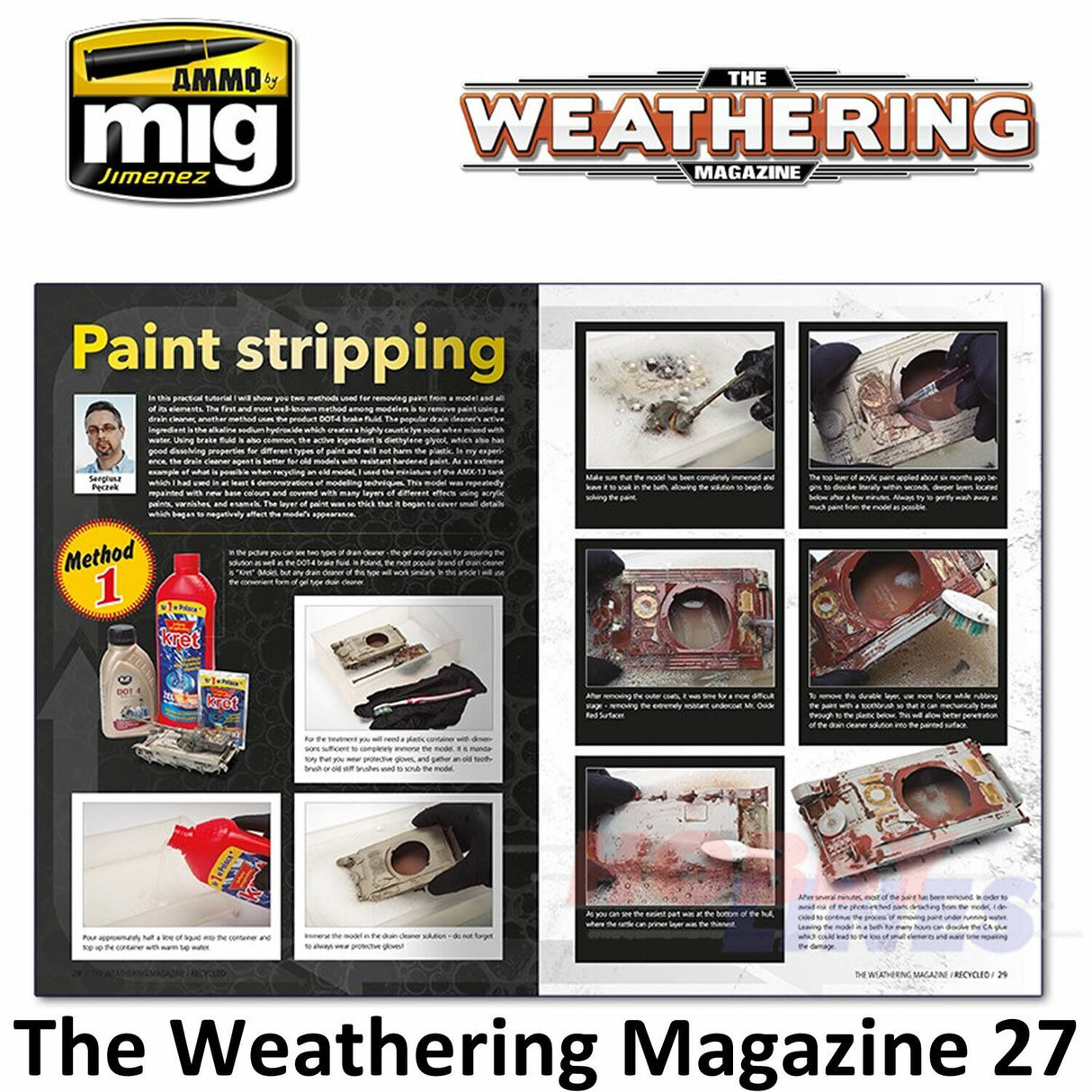 THE WEATHERING MAGAZINE - Issue 27 Recycled | Ammo by Mig Jimenez