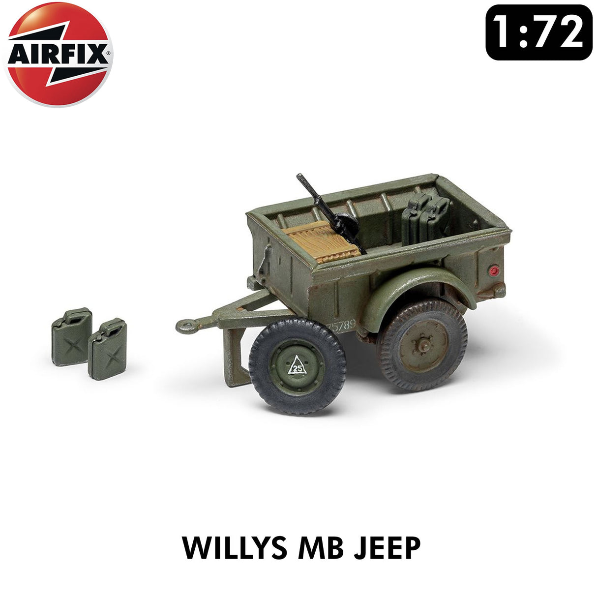 Willys Mb Jeep - Model Kit | Airfix |  A02399