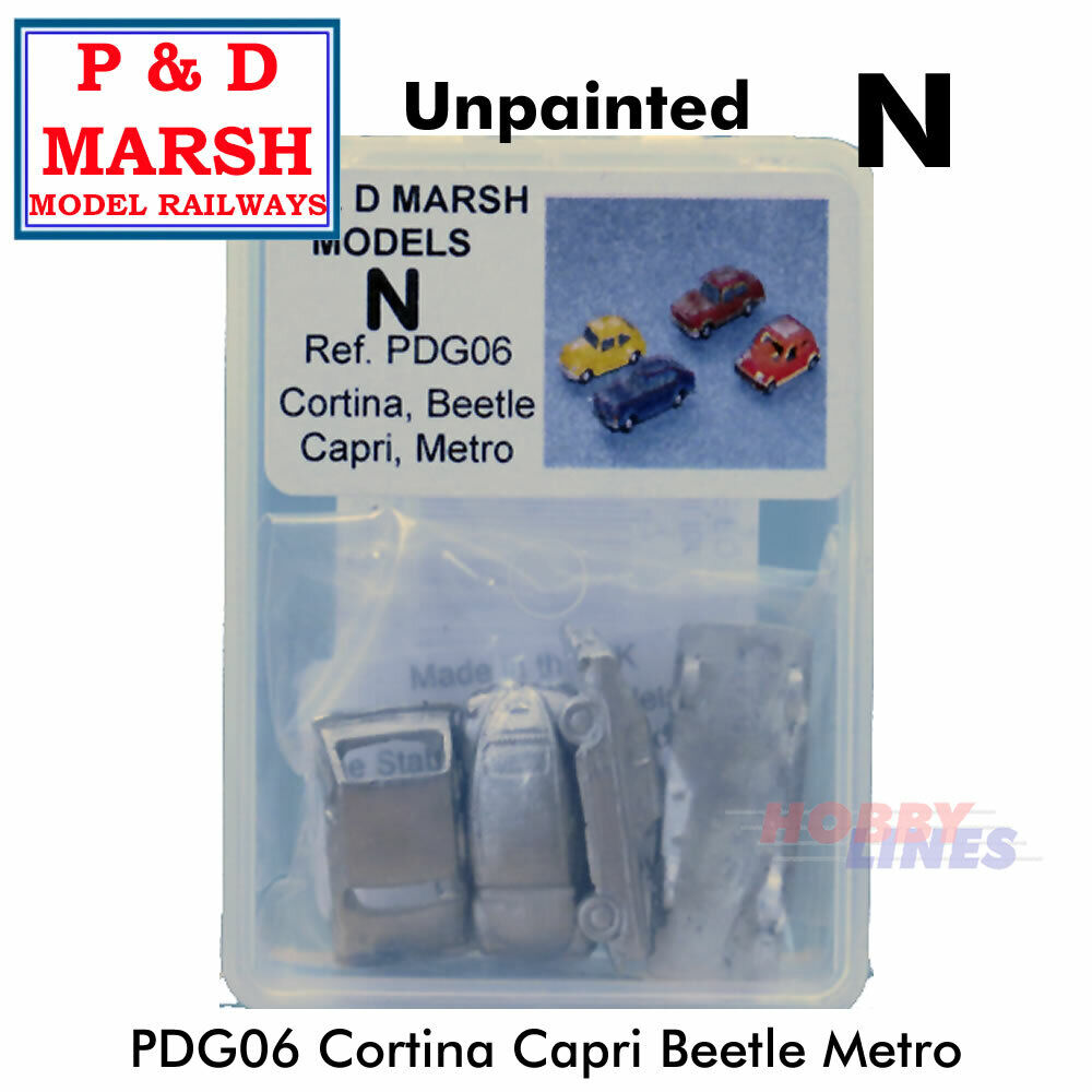 Cortina / Capri / Beetle / Metro - Unpainted | P&D Marsh | G06