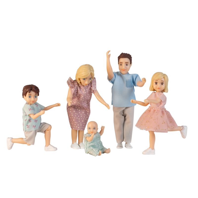 Charlie Doll Family Set | Lundby | 60-2137-00
