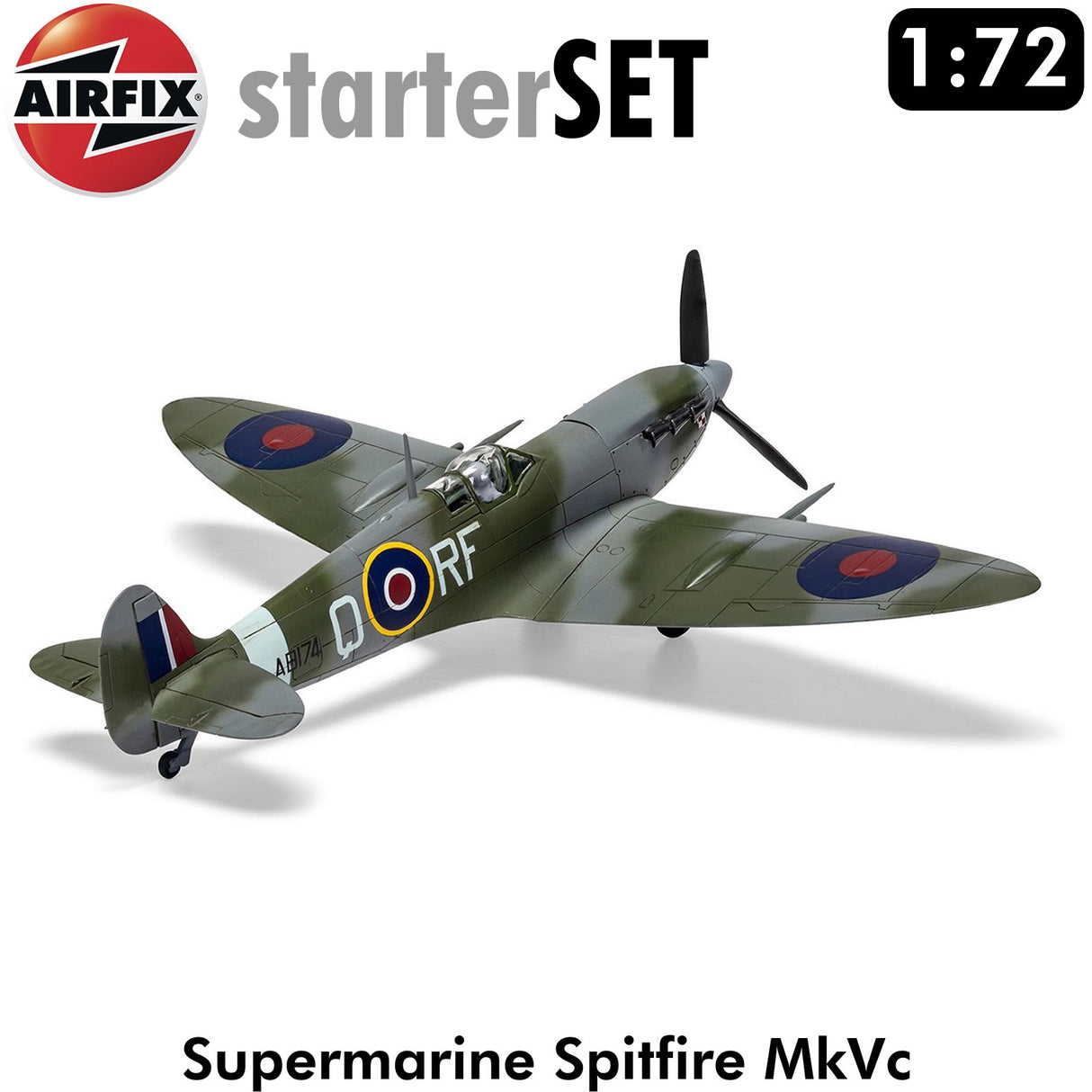 Supermarine Spitfire Starter Set | Airfix | A55001