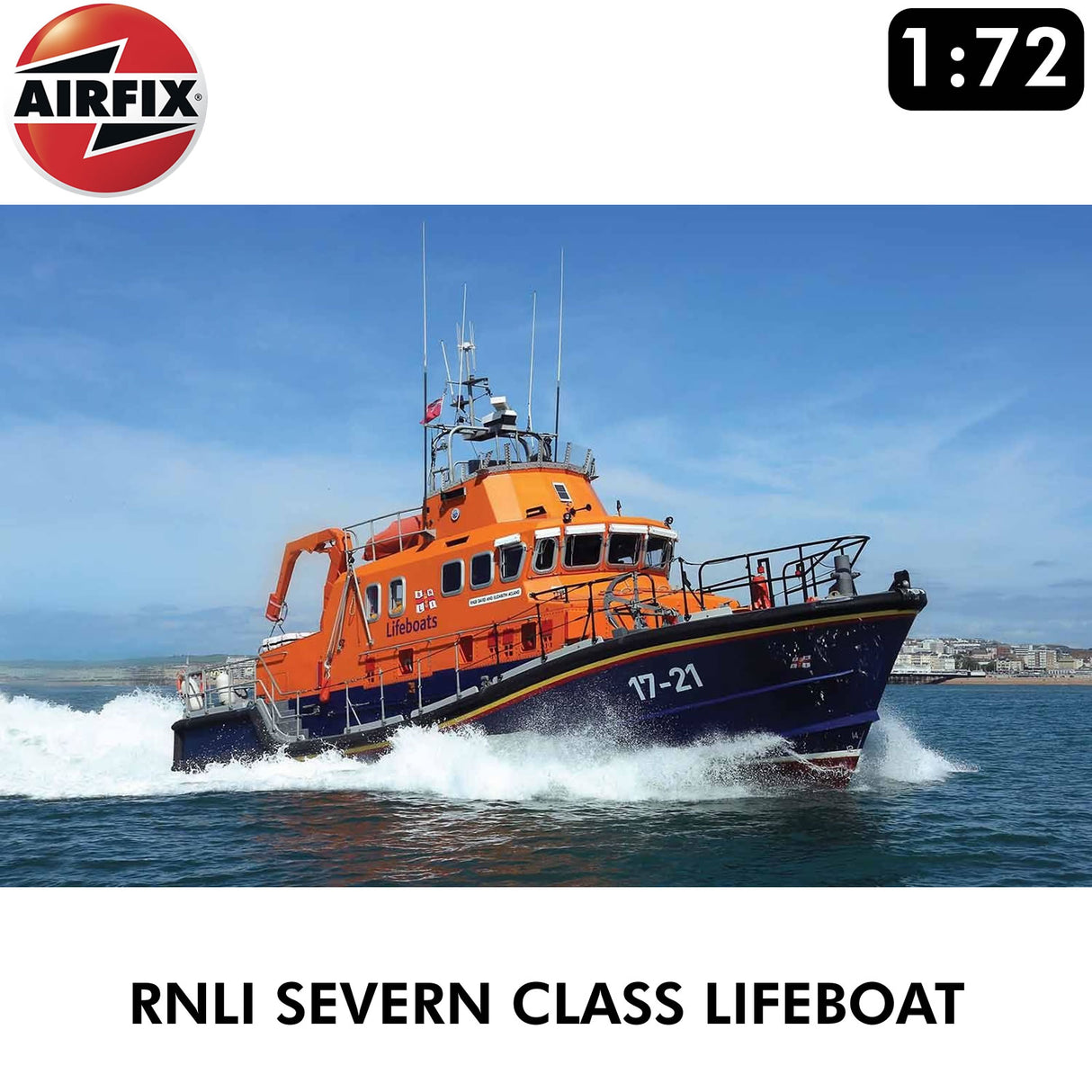 RNLI Severn Class Lifeboat - Model Kit | Airfix |  A07280