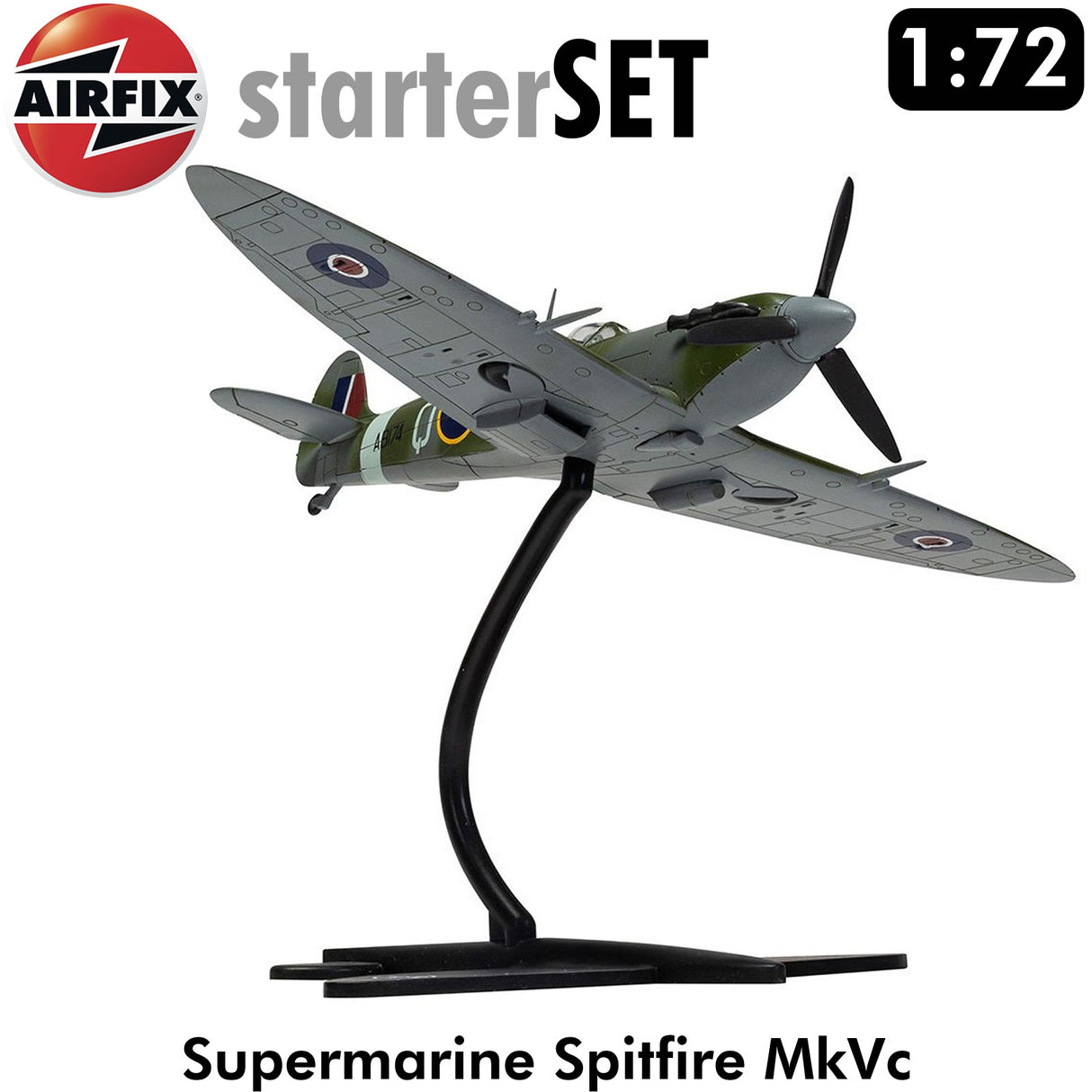 Supermarine Spitfire Starter Set | Airfix | A55001