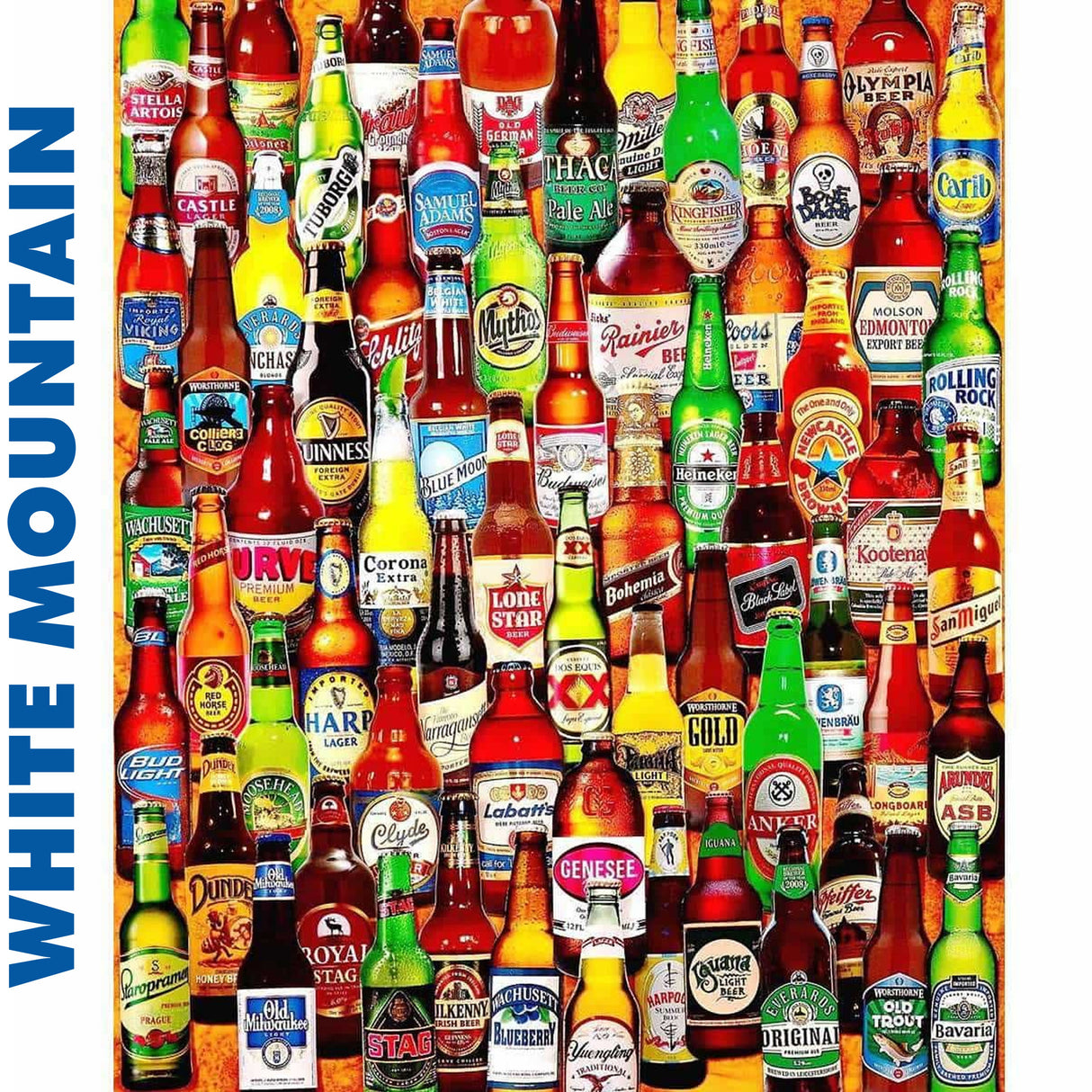 99 Bottles of Beer on the Wall - 1000pc Puzzle | White Mountain | 1047pz