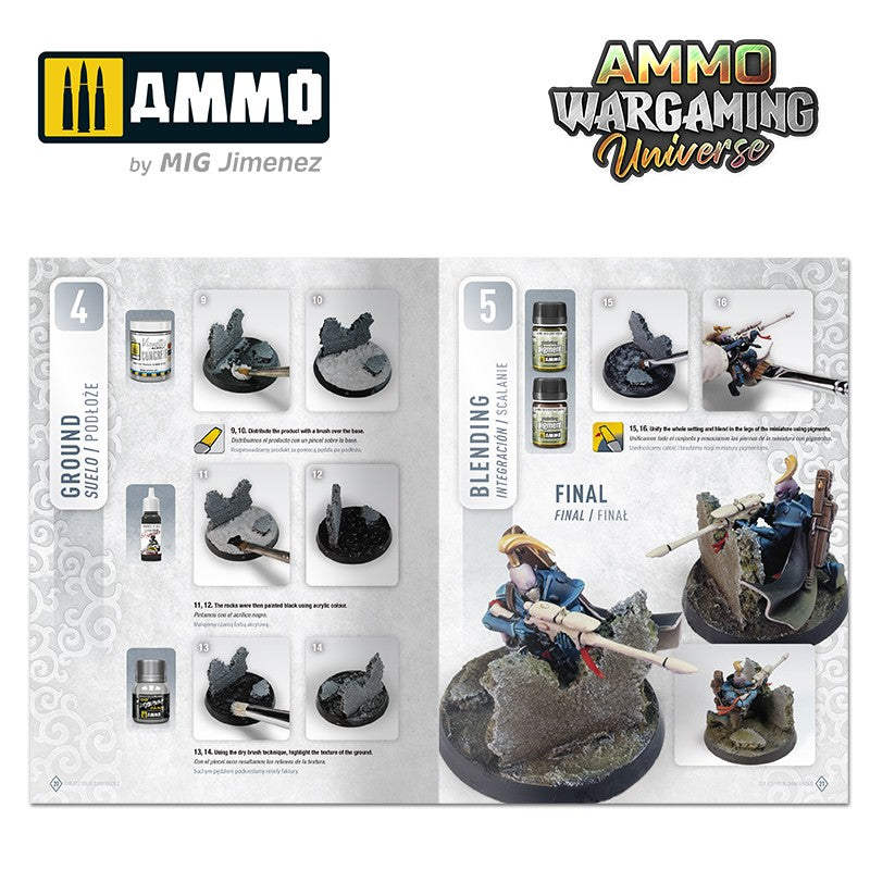 Ammo Wargaming Universe - Book 11 – Create Your Own Rocks | Ammo by Mig Jimenez | MIG6930