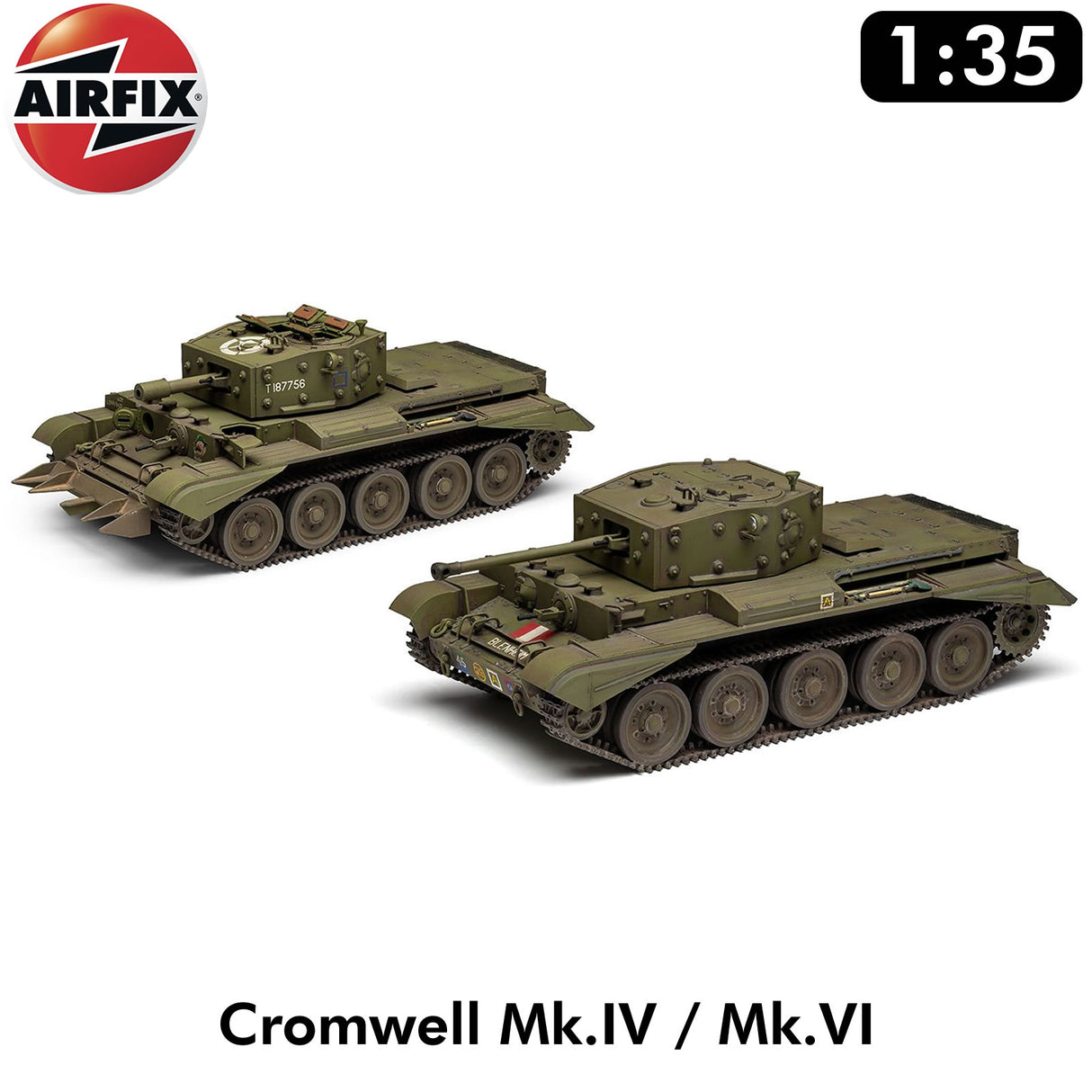 Cromwell Mk.IV / Mk.VI - Model Kit | Airfix |  A1384