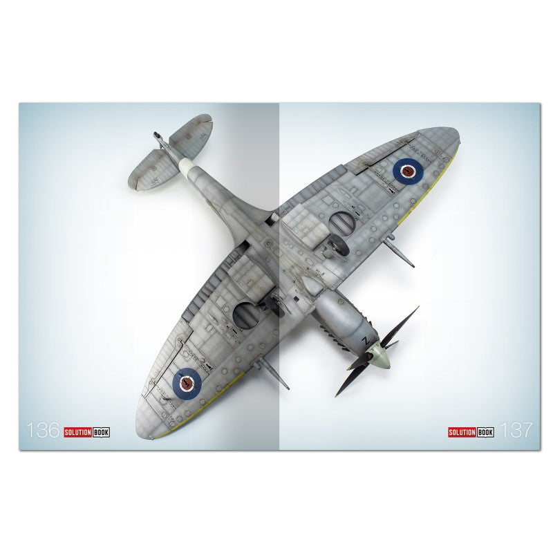 Solution Book Mini 34 - Black Edition - How to Paint Late WWII RAF Aircraft | Ammo by Mig Jimenez | MIG6536
